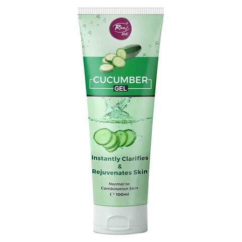 Rivaj UK Cucumber Gel Face Wash 100ML