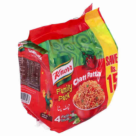 Knorr Chatt Patta Family Pack 4 pcs