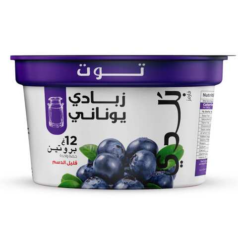 Balade Blueberry Greek Yogurt 180g