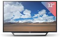 Pantalla Smart TV Sony LCD de 32 pulgadas Full HD KDL-32W600D con Linux