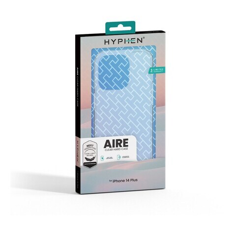 Hyphen Aire Hard Case Cover For Apple iPhone 14 Plus Clear