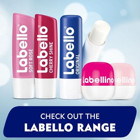 Buy Labello Lip Care Peach Shine Moisturizing Lip Balm 4 8g Online Shop Health Fitness On Carrefour Uae