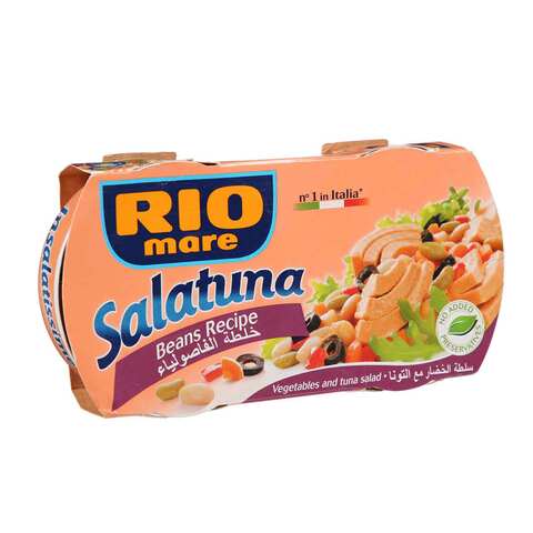 Rio Mare Salatuna Beans Recipe 160g x2