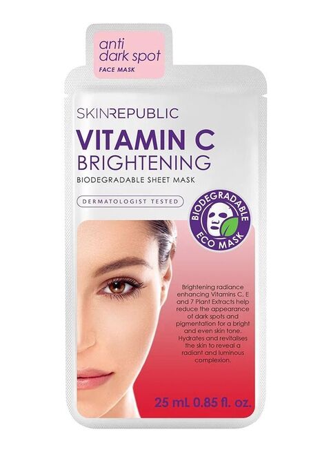 Buy Brightening Vitamin C Face Mask Sheet Online Shop Beauty