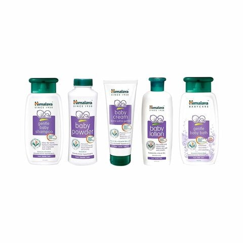 Buy Himalaya Herbals Gentle Beginnings Baby Care Gift Pack 5 Pieces Online Shop Baby Products On Carrefour Uae