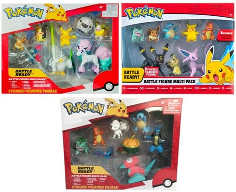 Pokemon Battle Figure Multi 8Pack 2 3