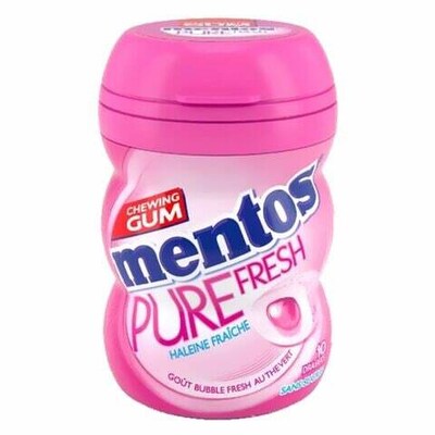 Mentos Gum Pure Bubble Fresh, Retro Sweets