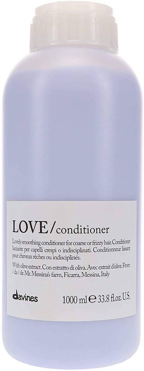اشتري Davines Love Conditioner for coarse and frizzy hair 1000ml في الامارات