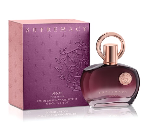 Afnan Supremacy Purple Pour Femme Eau De Parfum For Women - 100ml