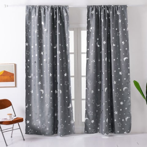 Cheap deals grey curtains