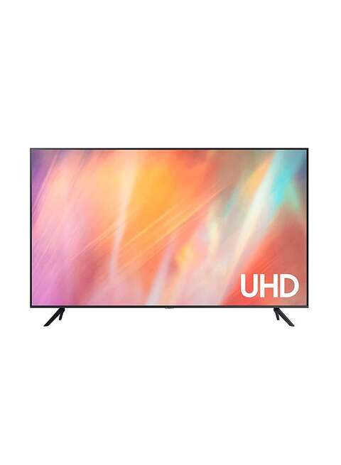 Samsung AU7700 75 Inch, 4K UHD Smart TV, UA75AU7700KXXT - International Version