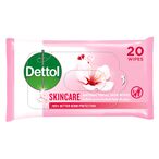 Buy Dettol Skincare Antibacterial Skin Wipes, Pack of 20 Wipes in Saudi Arabia
