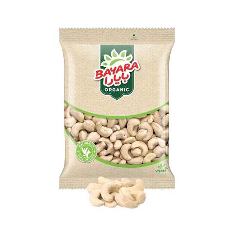 Bayara Cashews Organic 200gr Online | Carrefour Qatar