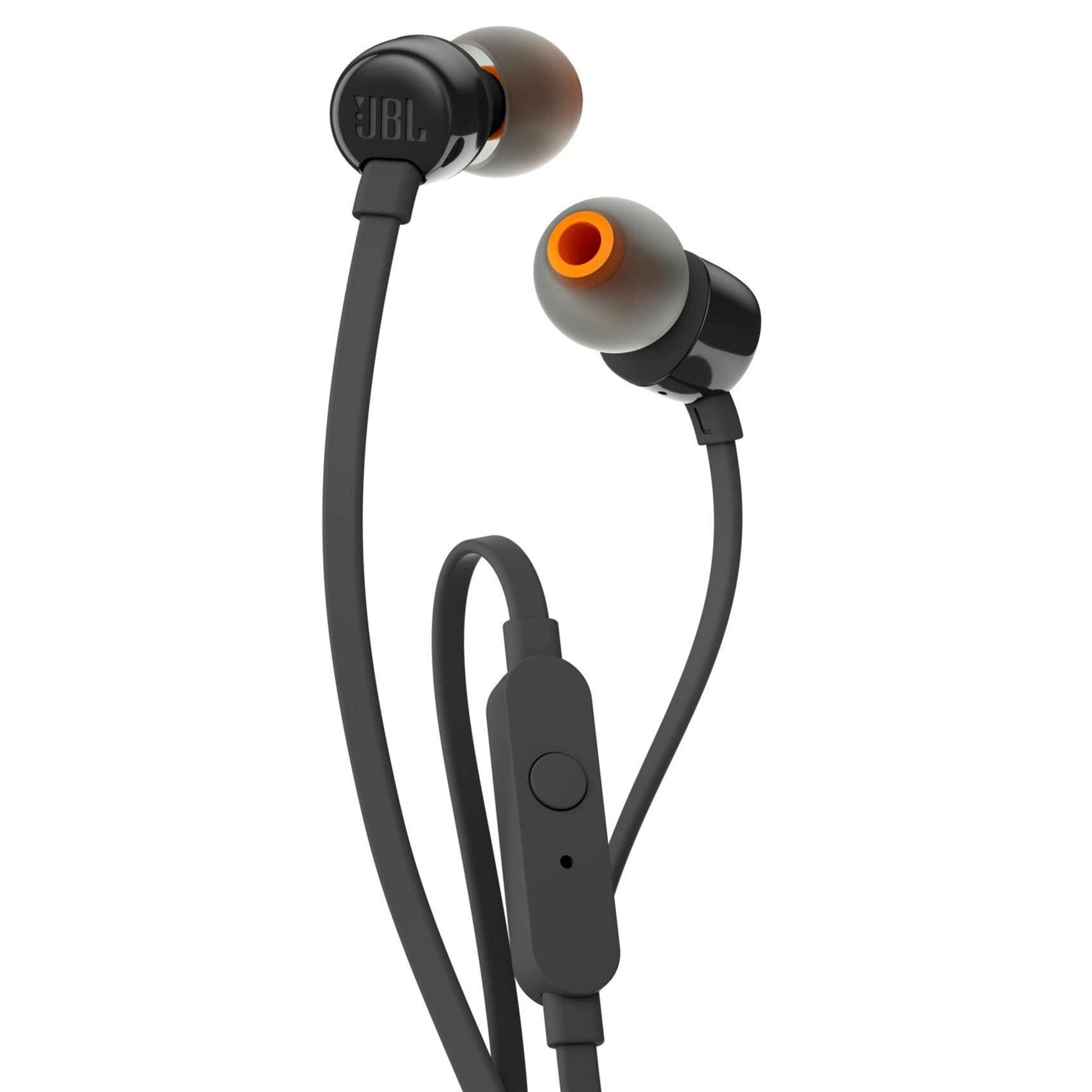 jbl earphone t110 black