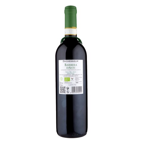 Duchessa Lia Barbera D&#39;Asti Vino Bio Red Wine 750ml