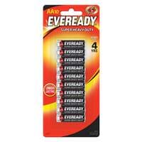 Eveready Heavy Duty AA Battery 10 PCS