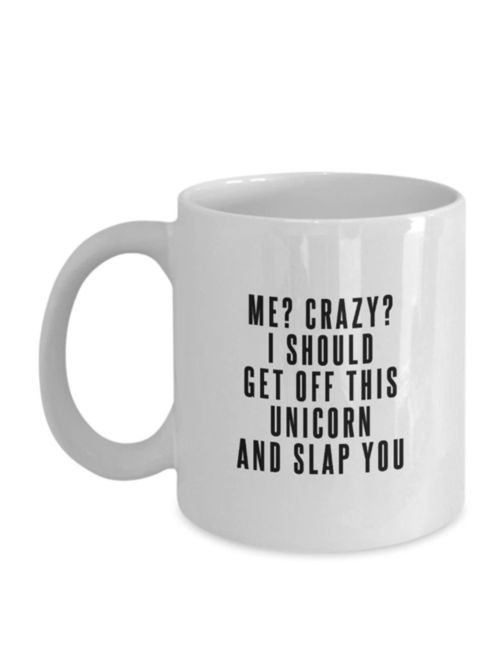 muGGyz Try Doing Whatever August Said First Place Coffee Mug White 325ml