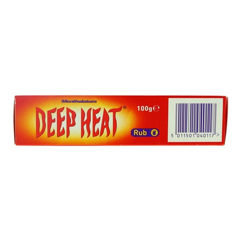 Deep Heat Rub 100g