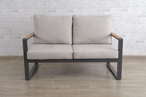 2 seater on sale garden sofa