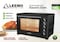 Leemo 100L Electric Oven Leo-P100RCG With Convection/Rotisserie/Grill/12 Cooking Function/Lamp/Double Glass Door/2 Bake Tray