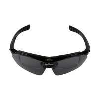 RockBros Polarized Sports Sunglasses UV Protection Cycling Glasses for Men  Women Outdoor Running Driving Fishing Golfing Black