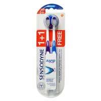 Sensodyne Rapid Action Soft Toothbrush White 2 PCS