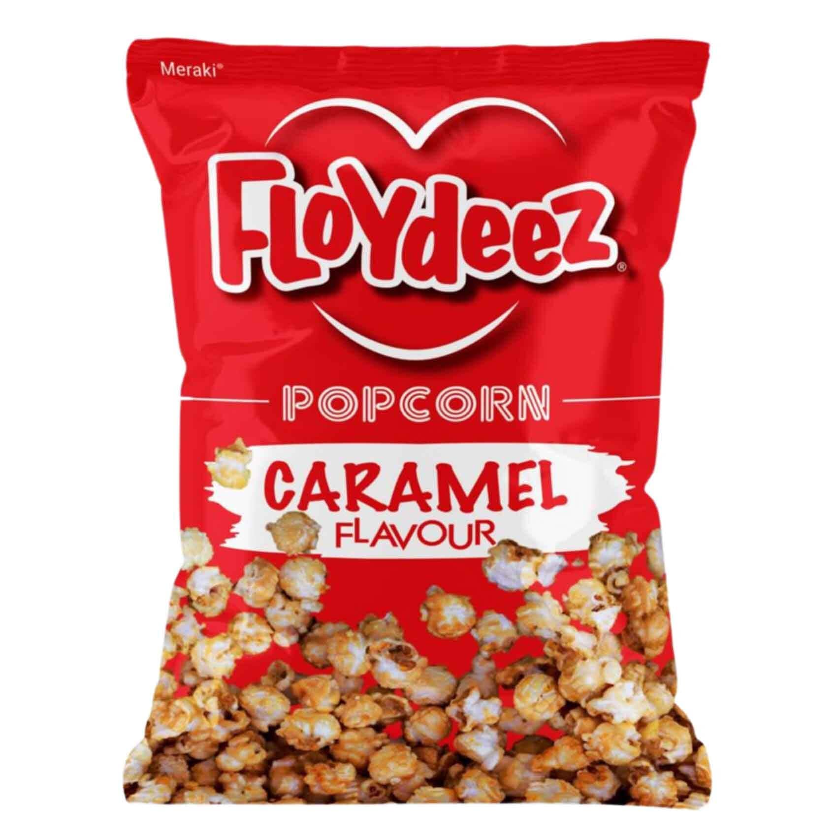 Popcorn Caramel Flavor