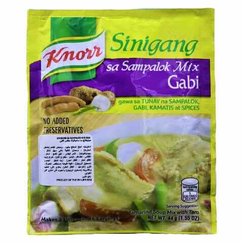 Knorr Sinigang Na May Gabi Mix 44g