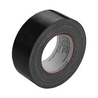 Generic-Duct Tape Waterproof Cloth Tape Strong Adhesion Anti-Dust Anti-Moisture Scratch Resistant 1.97 Inch 131 Feet (43.7 Yards) for Carpet Seams Telephone Line Protection Book Folder Reinforcement