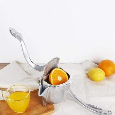 Orange juice outlet press