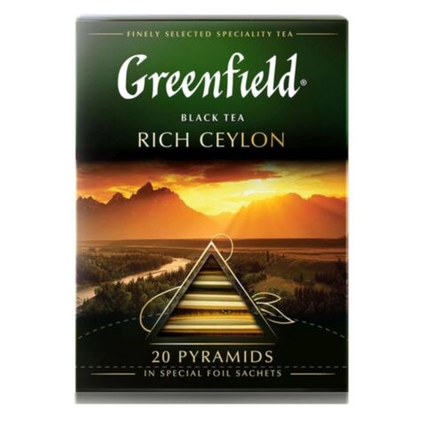 Greenfield Rich Ceylon Black Tea Bag 2g x20