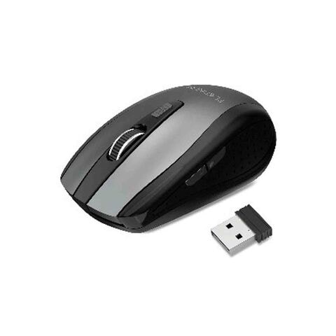 Platinum Wireless Mouse- Black And Grey