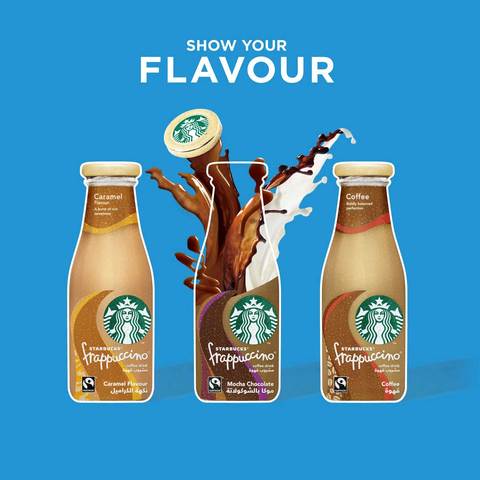 Starbucks Frappuccino Mocha Coffee Drink 250ml