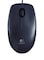Logitech M90 Wired USB Mouse Black