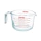 Pyrex Classic Glass Measuring Cup Clear 1L