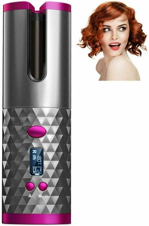 Automatic store hair roller