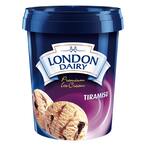 Buy London Dairy Premium Tiramisu Ice Cream 500ml in Kuwait
