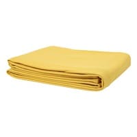 Home Deco Factory Cotton Table Cloth Mustard Yellow 145x250cm