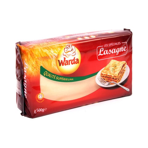 Warda Lasagna Pasta 500g