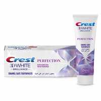 Crest 3D White Brilliance Perfection Toothpaste Safe On Enamel 75ml