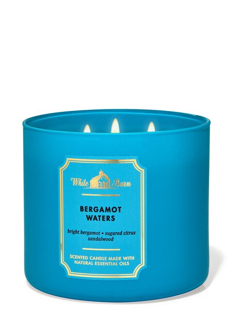 Bath Body Works- Bergamot Waters 3-Wick Candle, 411 GM price in UAE ...