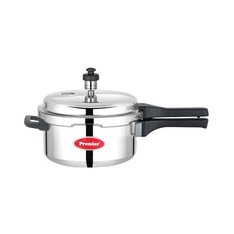 Buy Premier Aluminum Pressure Cooker Silver 2 Liters Online