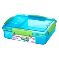 Best Sistema Lunch Boxes [2018]: Sistema Snack Attack To Go 410ml / 13.86oz  Two compartments Lunch 