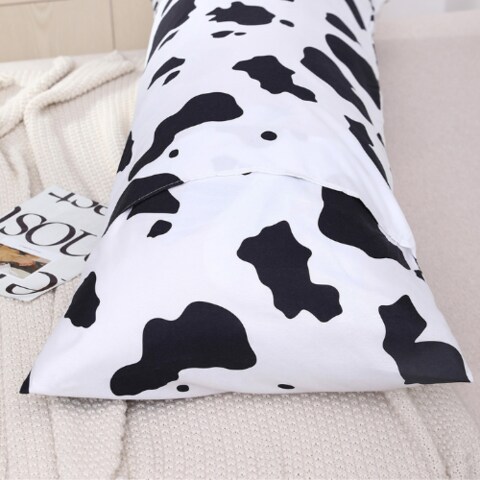 Cow print cheap body pillow