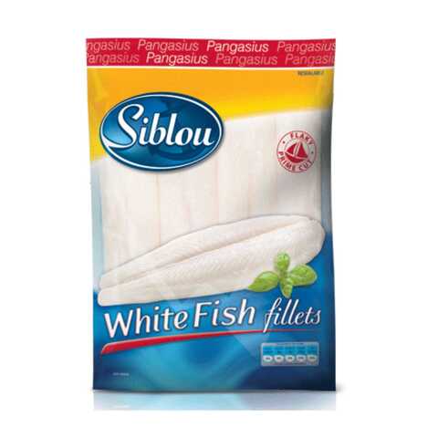 Siblou White Pangasius Fish Fillet 1kg