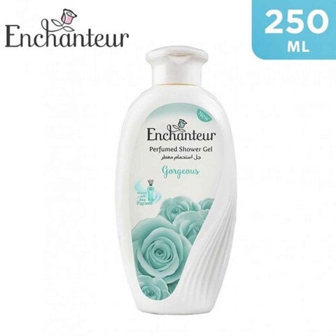 Enchanteur Gorgeous Perfumed Shower Gel  250ml