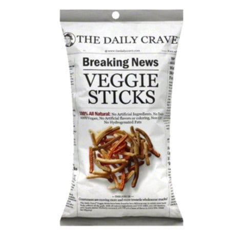 The Daily Crave Breaking News Veggie Sticks 170g