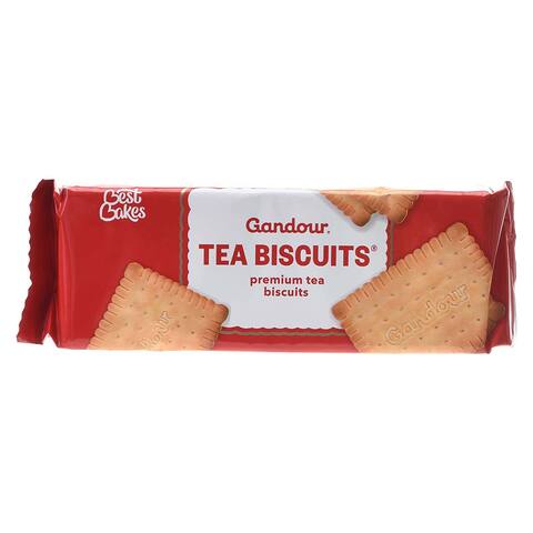 Buy Gandour Tea Biscuits - 110 gram in Egypt