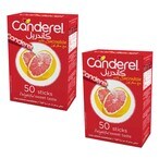 اشتري Canderel Sucralose Low Calorie Sweetener 50 Sticks Pack of 2 في الامارات
