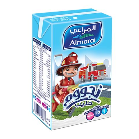 Al Marai Lonig Life Full Fat Nijoom Plain Milk 150ml